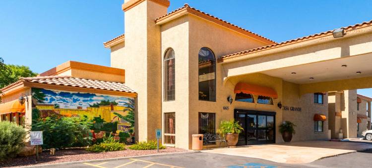 卡萨格兰德 I-10 凯艺酒店(Quality Inn Casa Grande I-10)图片