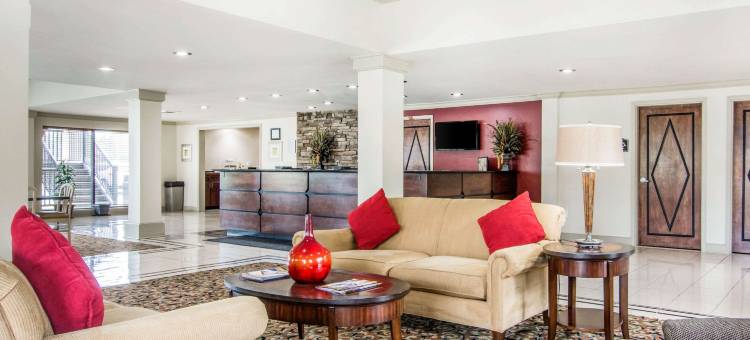 罗德威旅馆拉格兰奇东(Rodeway Inn la Grange East)图片