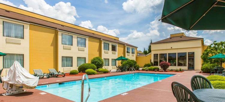 西艾西维尔凯艺酒店(Quality Inn West of Asheville)图片