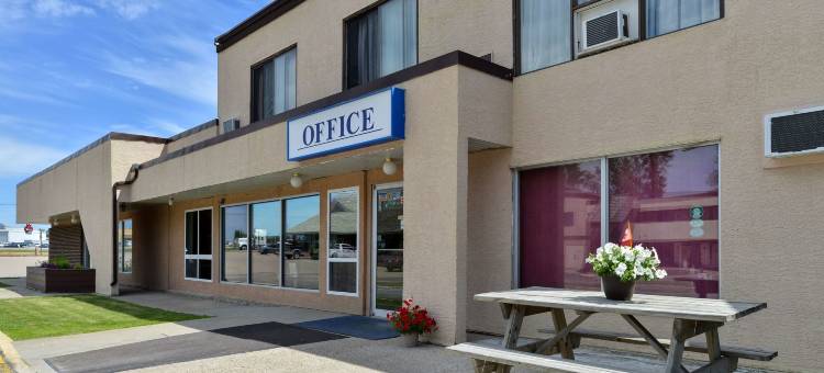怀特考特加拿大最佳价值酒店(Canadas Best Value Inn Whitecourt)图片