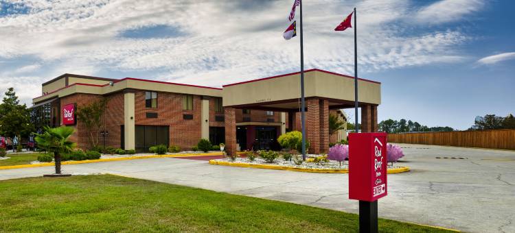 杰克森维尔红顶套房酒店(Red Roof Inn & Suites Jacksonville, NC)图片