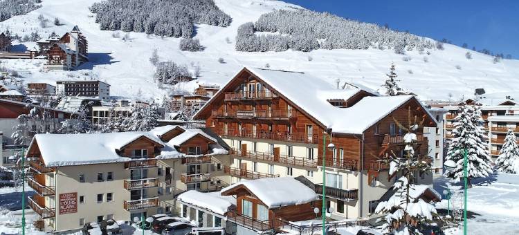 奥达利斯小木屋白色的住宅酒店(Résidence Odalys l'Ours Blanc)图片