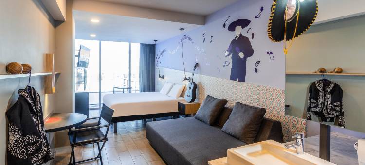 宜必思尚品梅尼达画廊酒店(Ibis Styles Merida Galerías)图片