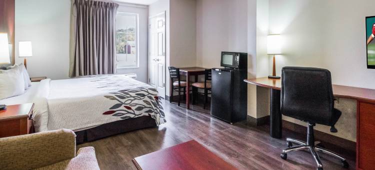 雅典埃托瓦红顶酒店(Red Roof Inn Etowah – Athens, TN)图片