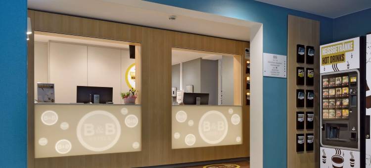 耶拿住宿加早餐酒店(B&B HOTEL Jena)图片