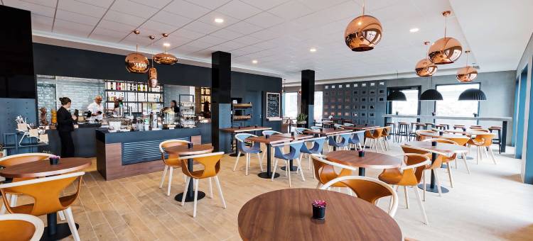 苏黎世东瓦利塞伦B&B酒店(B&B Hotel Zürich Wallisellen)图片