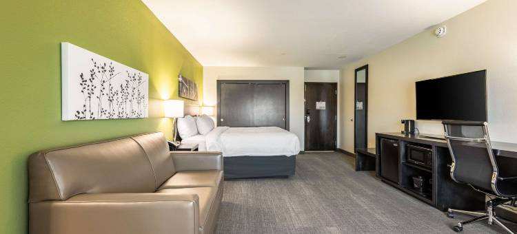 舒眠套房酒店(Sleep Inn & Suites Mt Hope Near Auction & Event Center)图片