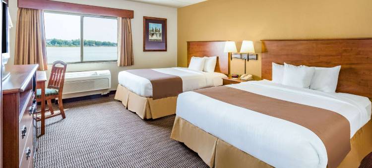 皮埃尔堡会议中心温德姆美吟温德姆酒店(AmericInn by Wyndham Fort Pierre Conference Center)图片