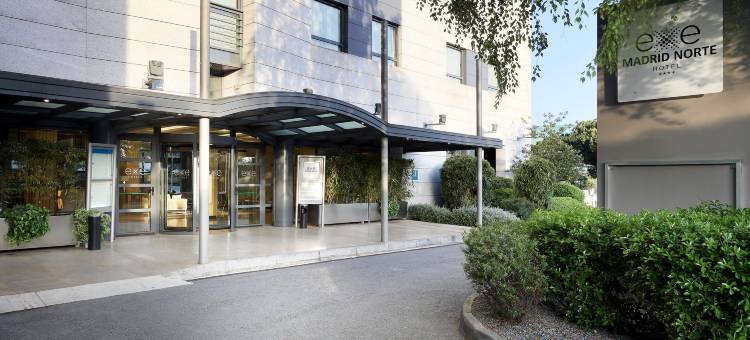 伊克斯北马德里酒店(Exe Madrid Norte)图片