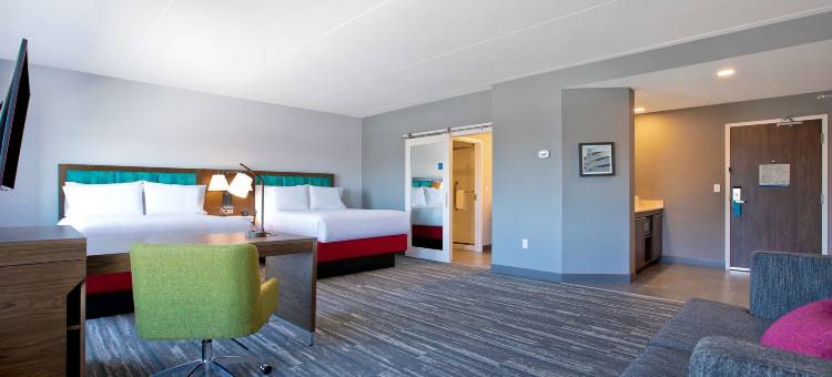 加拿大安大略渥太华西欢朋套房酒店(Hampton Inn & Suites by Hilton Ottawa West)图片