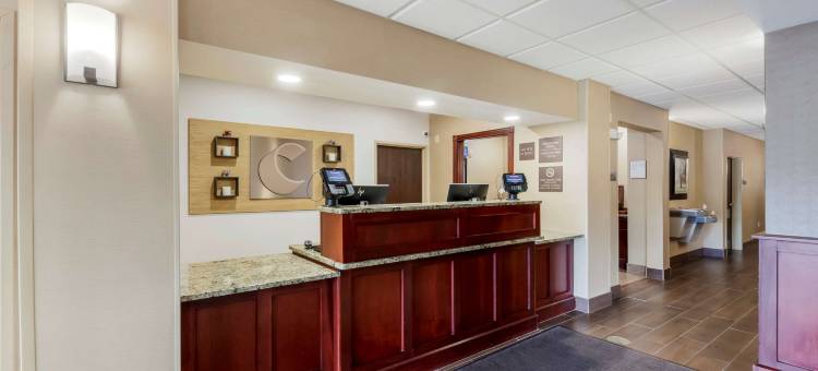 普勒沃斯蒂文斯波因特舒适酒店(Comfort Inn Plover-Stevens Point)图片