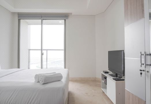 Best Choice and Strategic Studio at Gold Coast Apartment Near Pik Hotel Overview