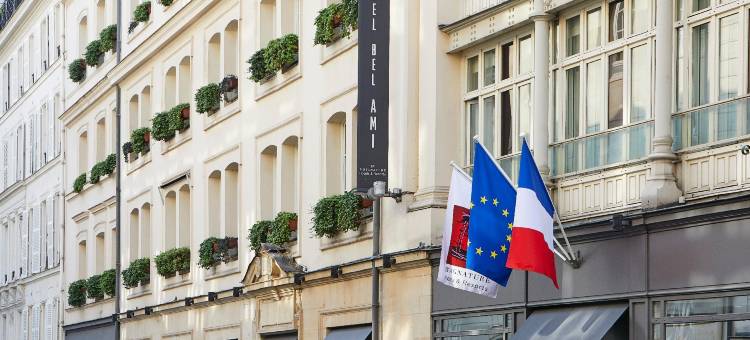 贝尔阿米大酒店(Hôtel Bel Ami)图片