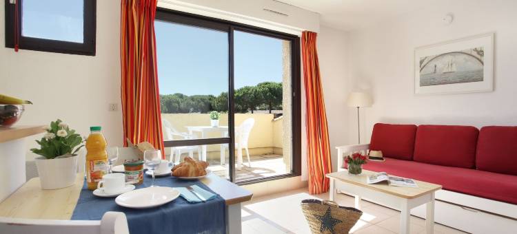 奥达利斯圣卢普住宅酒店(Résidence Odalys Saint Loup)图片