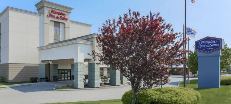 希尔顿欢朋套房酒店-西黑文纽黑文南(Hampton Inn & Suites New Haven - South - West Haven)图片