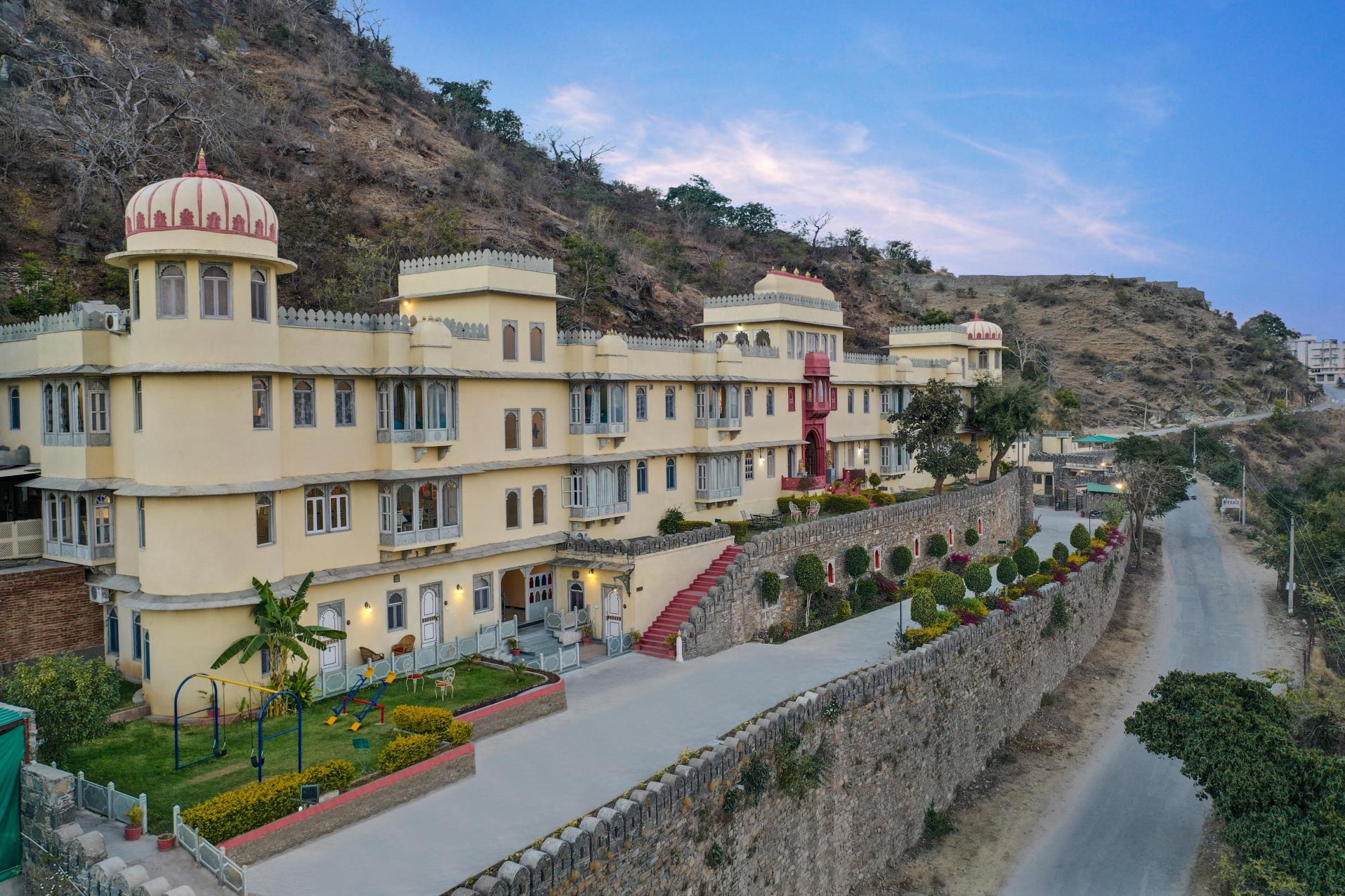 Shahpura Kumbhal Villas Over view