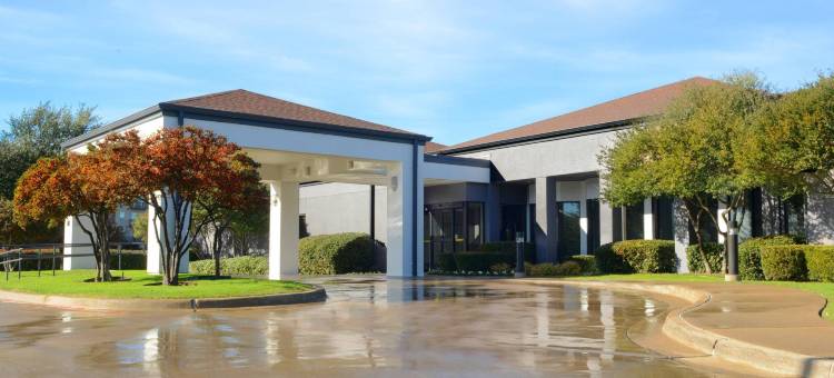 沃斯堡大学路万怡酒店(Courtyard Fort Worth University Drive)图片