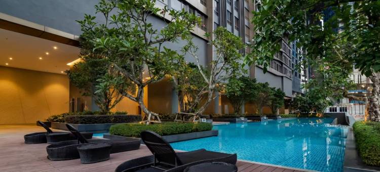 都行吉隆坡双子塔时代8号公馆(8 Kia Peng KLCC by WSD)图片