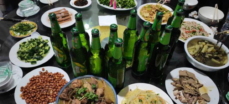 塞罕坝小刁农家院图片