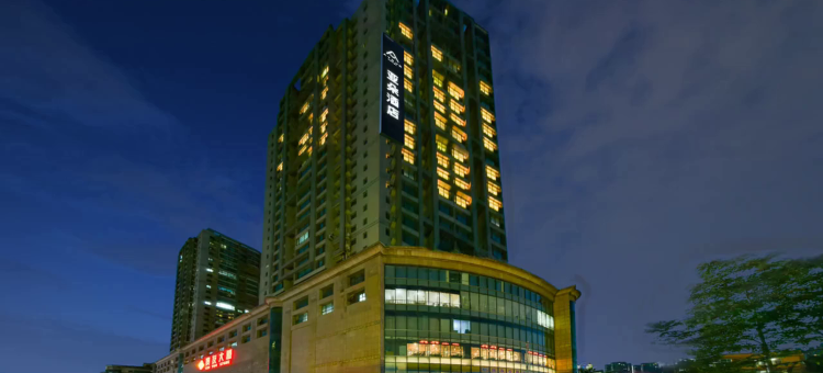 北京通州梨园地铁站亚朵酒店图片