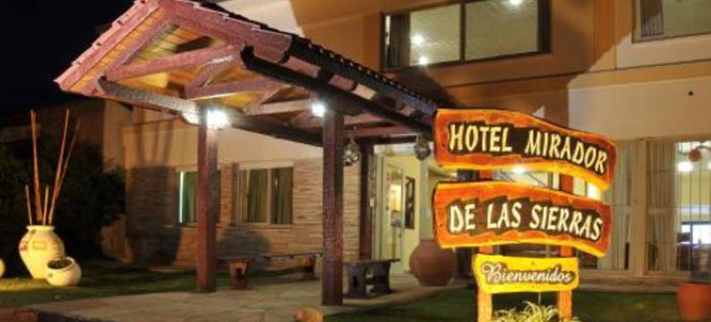 米拉多尔代拉斯山脉酒店(Hotel Mirador de las Sierras)图片