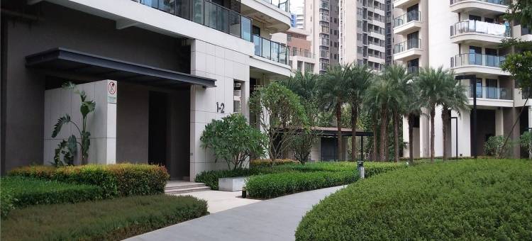 惠州小径湾观海轩蓝鲸海景公寓图片