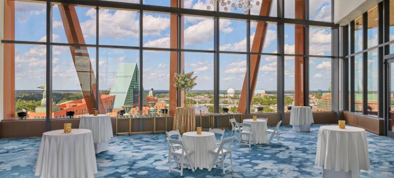 华特迪士尼世界天鹅度假酒店(Walt Disney World Swan Reserve)图片