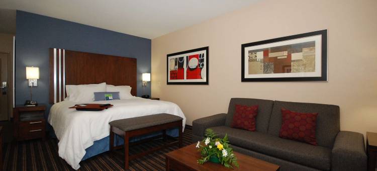 希尔顿欢朋酒店-东杰克逊(Hampton Inn Jackson/Flowood (Airport Area))图片