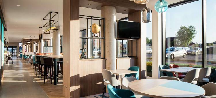 贝尔法斯特市中心欢朋酒店(Hampton by Hilton Belfast City Centre)图片