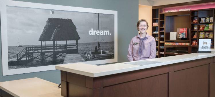 希尔顿欢朋酒店-埃姆斯伯里(Hampton Inn Amesbury)图片