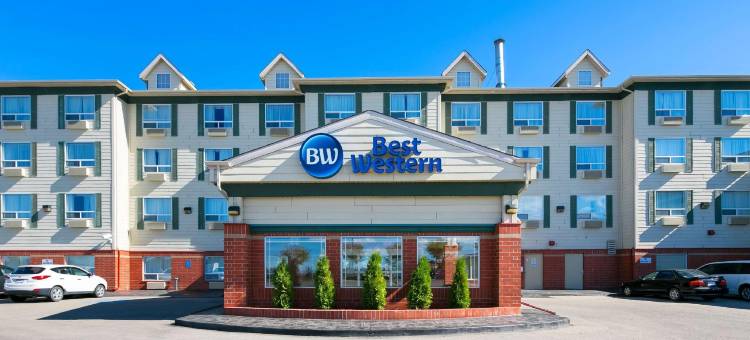 兰特大草原城套房贝斯特韦斯特酒店(Best Western Grande Prairie Hotel  Suites)图片