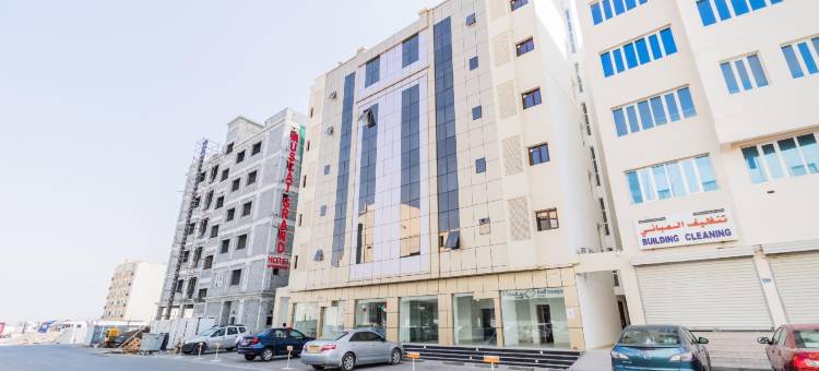 超级OYO 106 马斯喀特大酒店公寓(Super OYO 106 Muscat Grand Hotel Apartment)图片