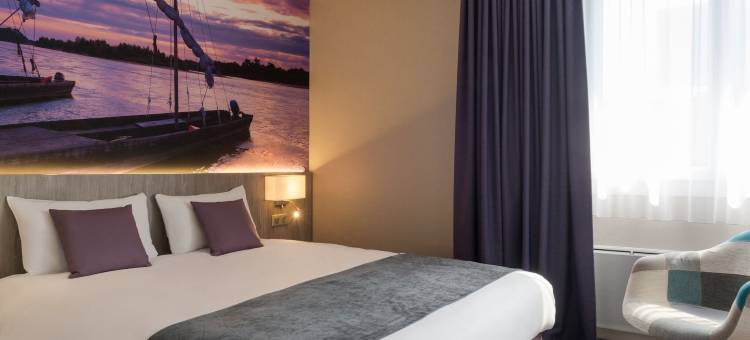 图尔北部阳台原创城市酒店(The Originals City Hôtel la Terrasse Tours Nord)图片