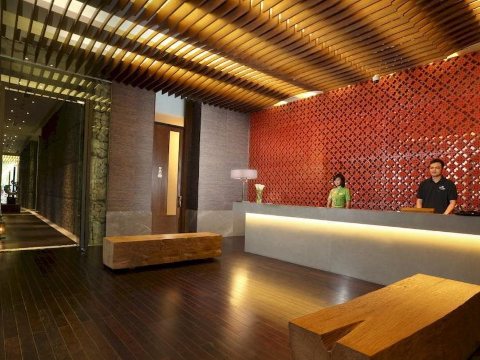 Hotel Tentrem YogyakartaOver view