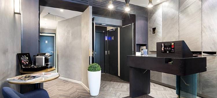 巴黎16区欧姆酒店(Happyculture集团)(Hotel Ohm by Happyculture)图片