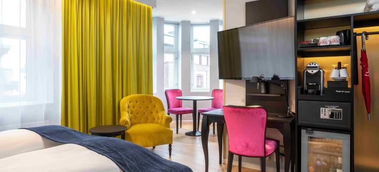 卑尔根罗森克拉提斯塔通酒店(Thon Hotel Rosenkrantz Bergen)图片