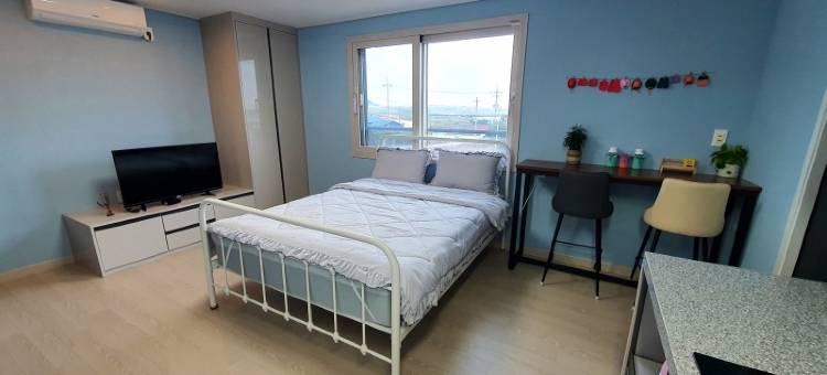 濟州米爾恩旅館(Jeju Mirine Jeju Pension)图片