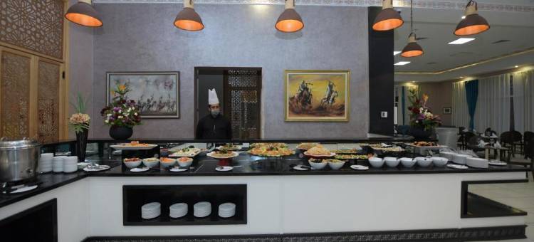 马拉喀什奥利瓦尔宫酒店(El Olivar Palace)图片