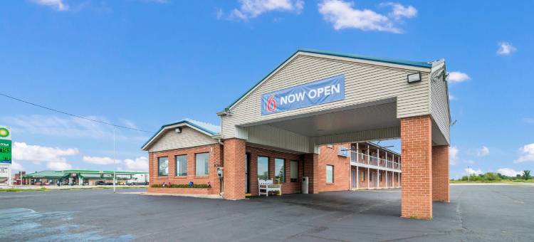 伊利诺伊伊伊大都会 6 号汽车旅馆(Motel 6 Metropolis, IL)图片