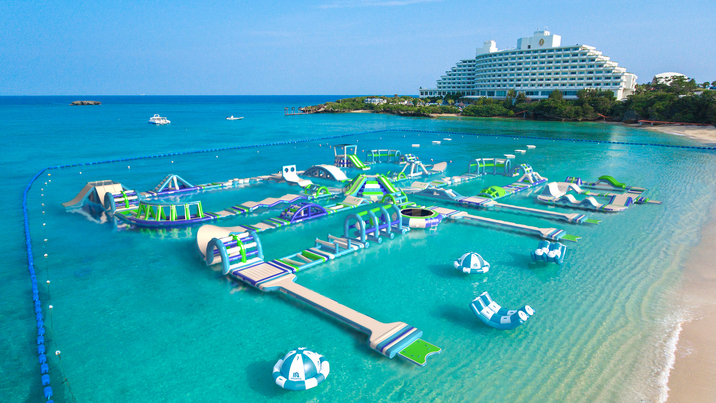 ANA InterContinental Manza Beach Resort by IHGOver view