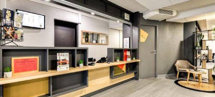 那邦尼 B&B 酒店 - 1(B&B Hotel Narbonne 1)图片