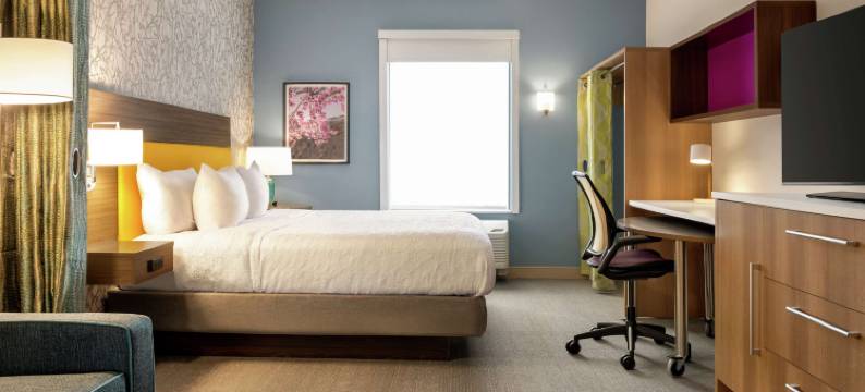 希尔顿家2套房科罗拉多斯普林斯I-25中央(Home2 Suites Colorado Springs I-25 Central)图片