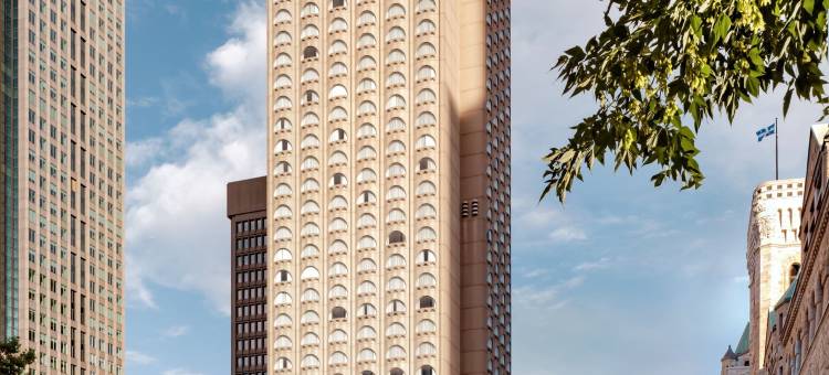 蒙特利尔山普林城堡万豪酒店(Montreal Marriott Chateau Champlain)图片