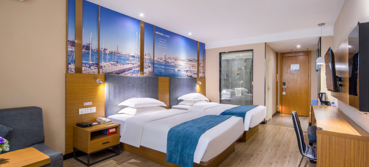 雅斯特酒店(南宁祖龙购物中心玉洞地铁站店)图片