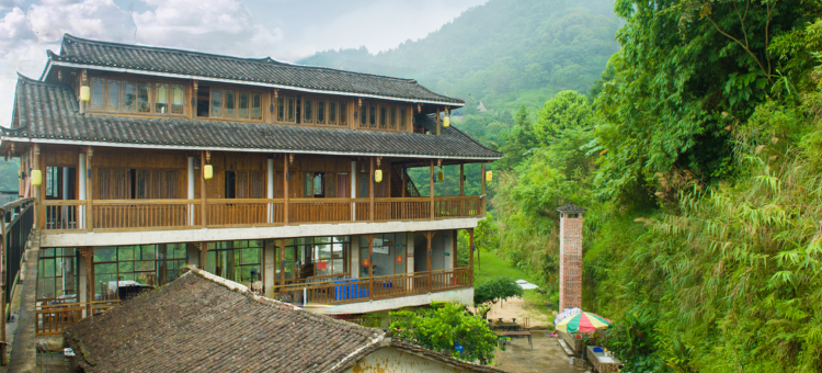 上林紫云山庄图片