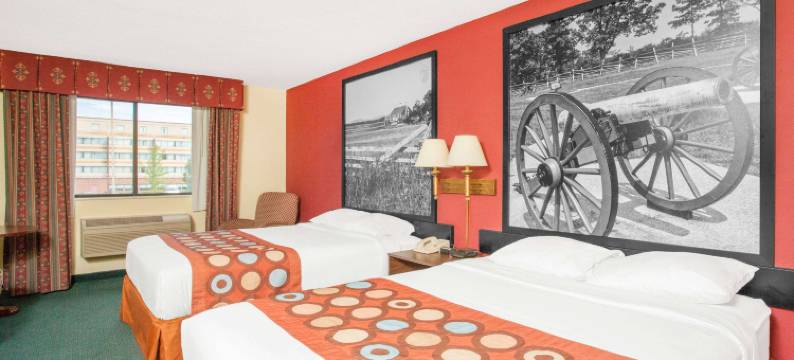 盖茨堡速8酒店(Super 8 by Wyndham Gettysburg)图片