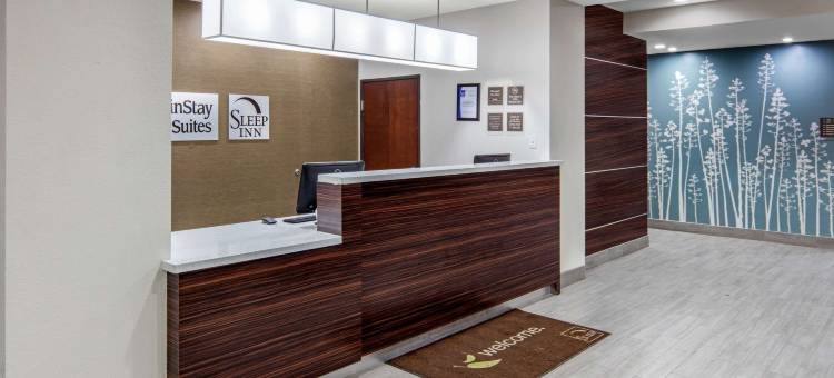 MainStay 套房 大斯普林北 I-20(MainStay Suites Big Spring North I-20)图片