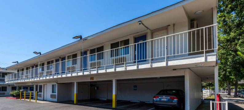 加利福尼亚萨克拉门托 - 市中心 6 号汽车旅馆(Motel 6 Sacramento, CA - Downtown)图片