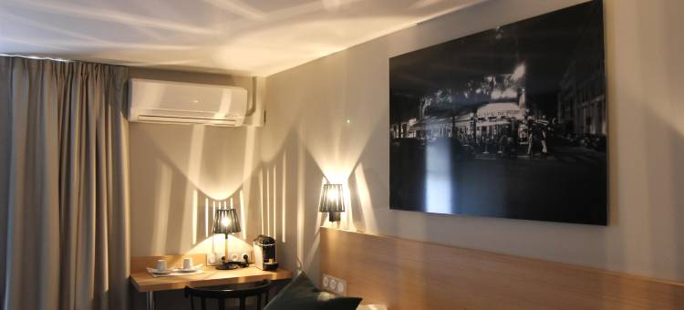 德鲁特剧院贝斯特韦斯特酒店(Best Western Hotel Opera Drouot)图片