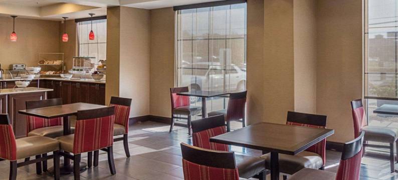 南米德兰I-20舒适酒店(Comfort Inn Midland South I-20)图片